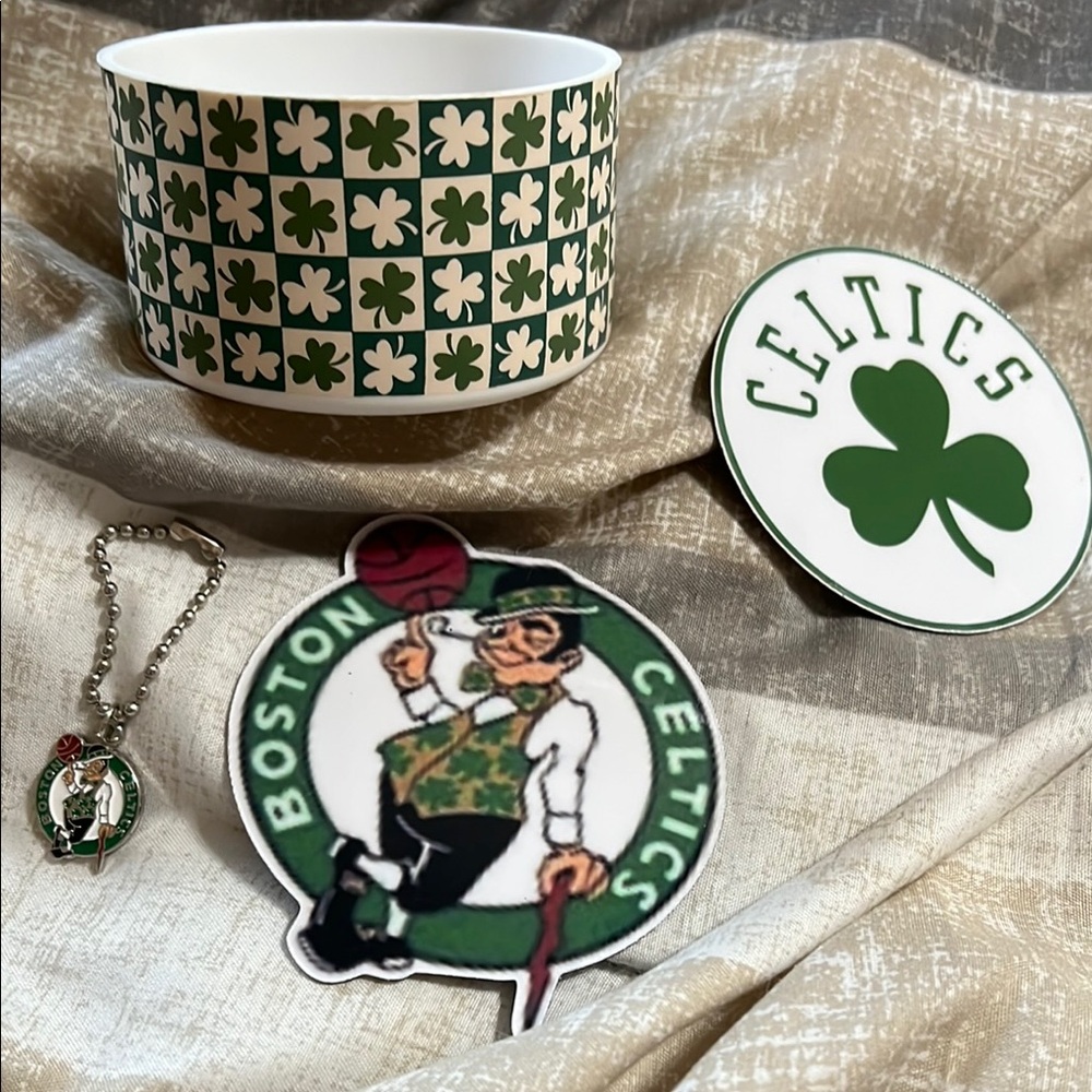 Boston Celtics Themed Accessories for Stanley Brumate Hydrojug